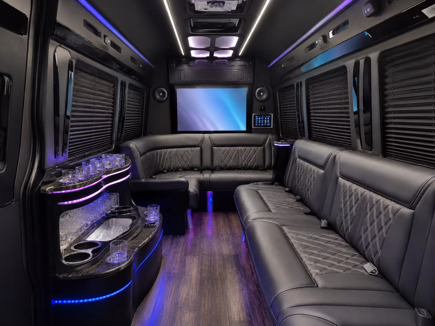 bus rental options for san jacinto trips