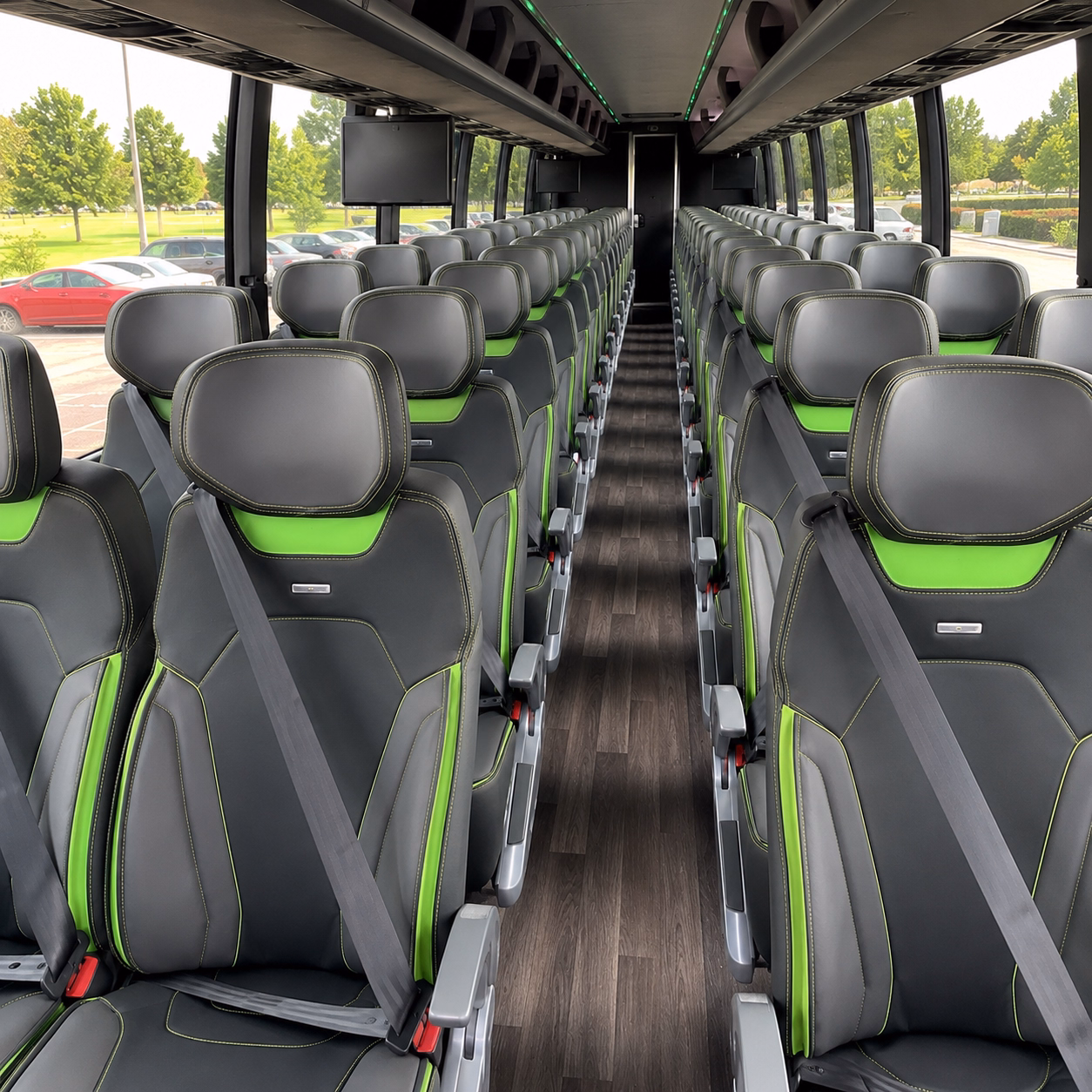 charter bus rentals for march air reserve base personnel movements