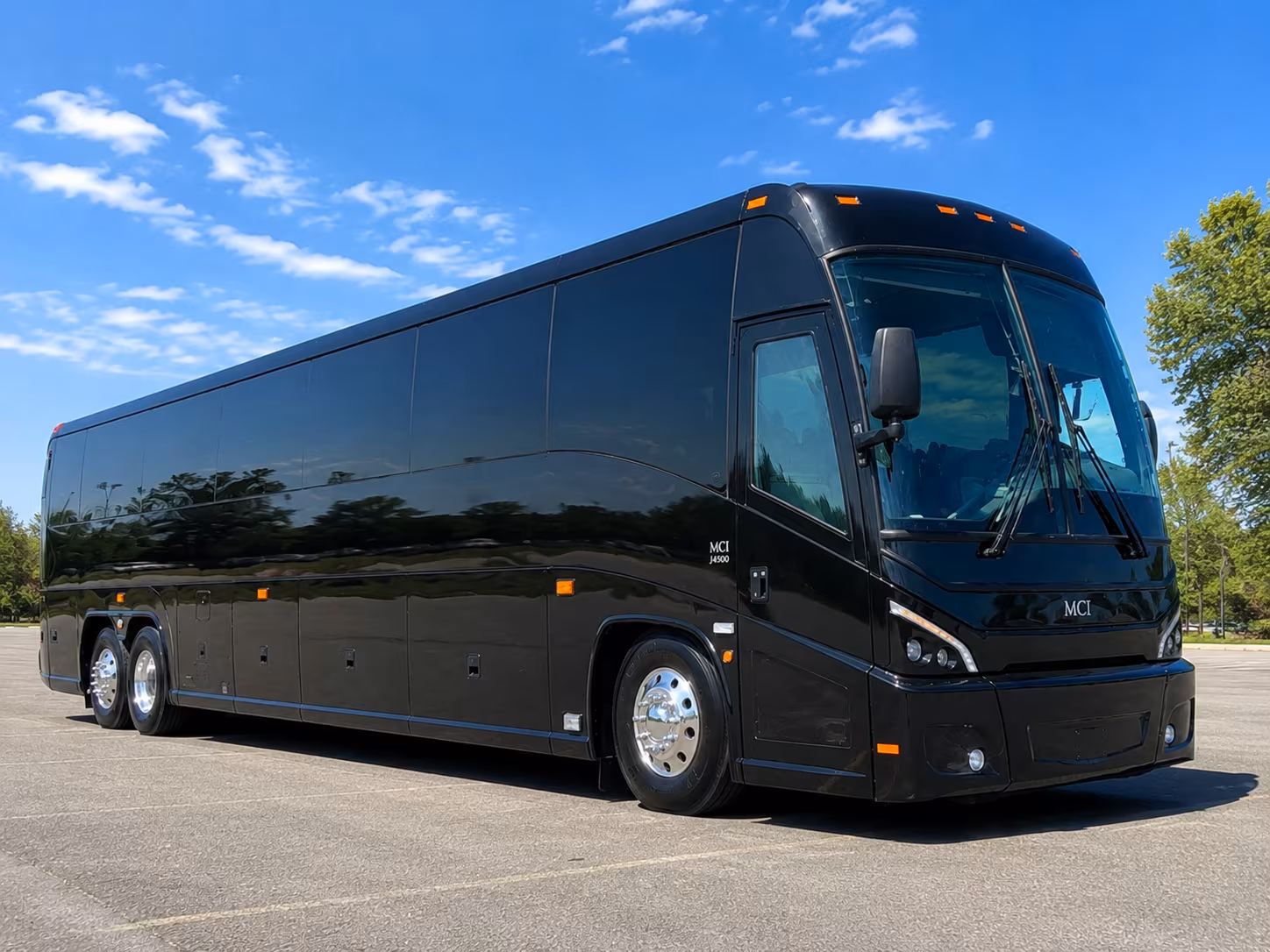 how the distance and duration of your trip affect charter bus rates in san jacinto