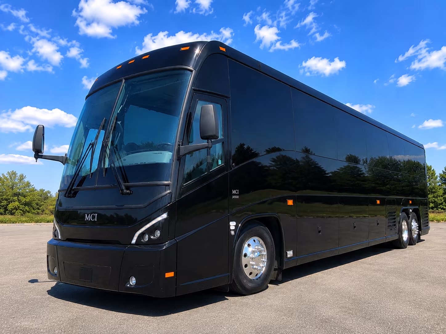 how your starting location and deadhead miles affect charter bus rates in san jacinto