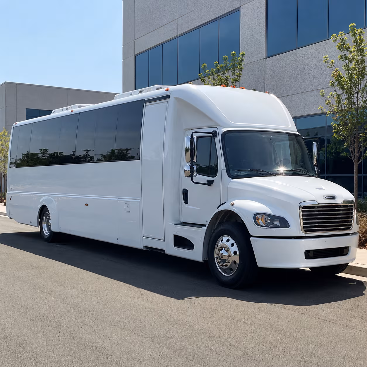 san jacinto 25 passenger party bus