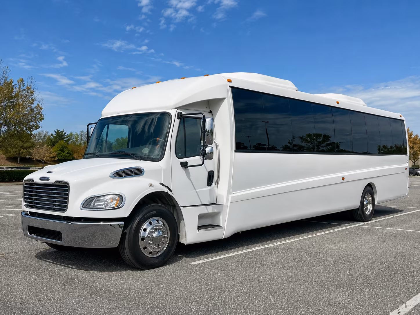 san jacinto 30 passenger party bus