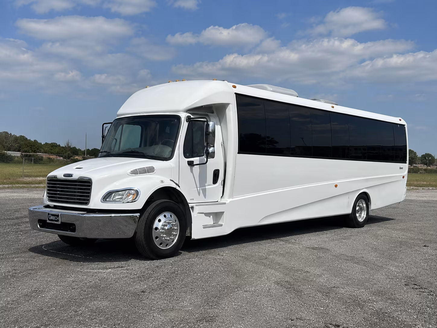 san jacinto 50 passenger party bus