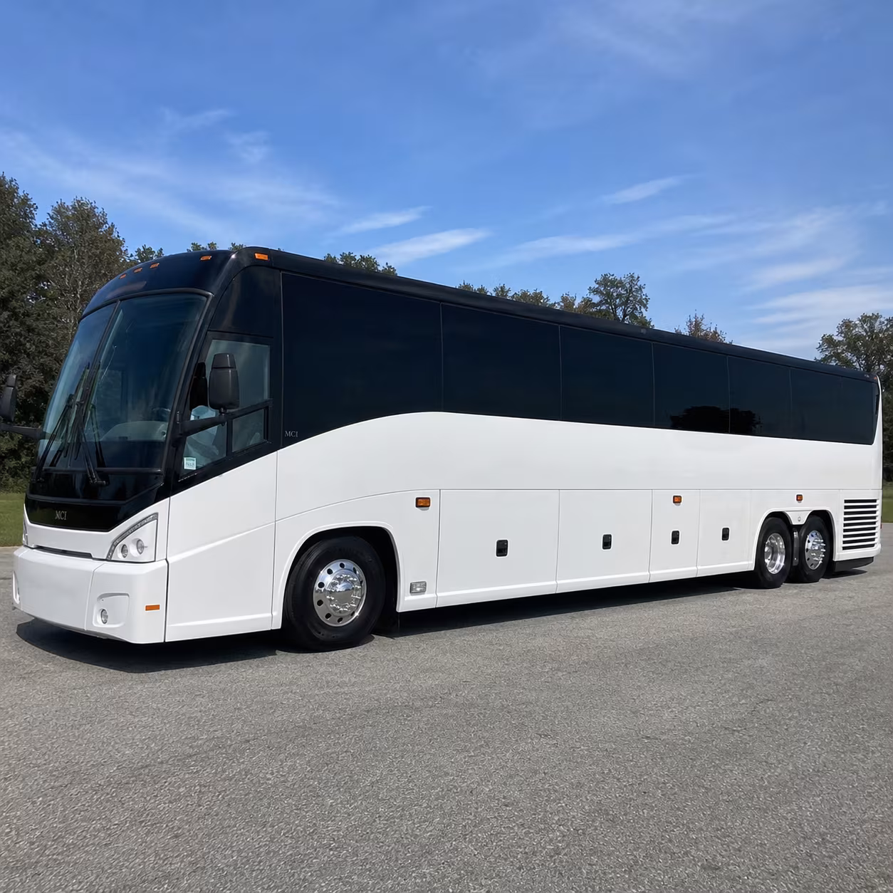 san jacinto bus rental service area