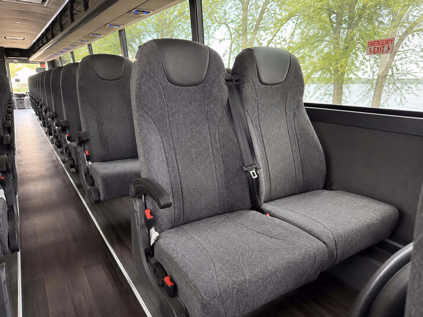 san jacinto charter bus interior