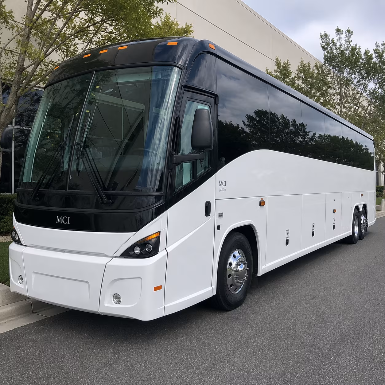 san jacinto charter bus rental fleet