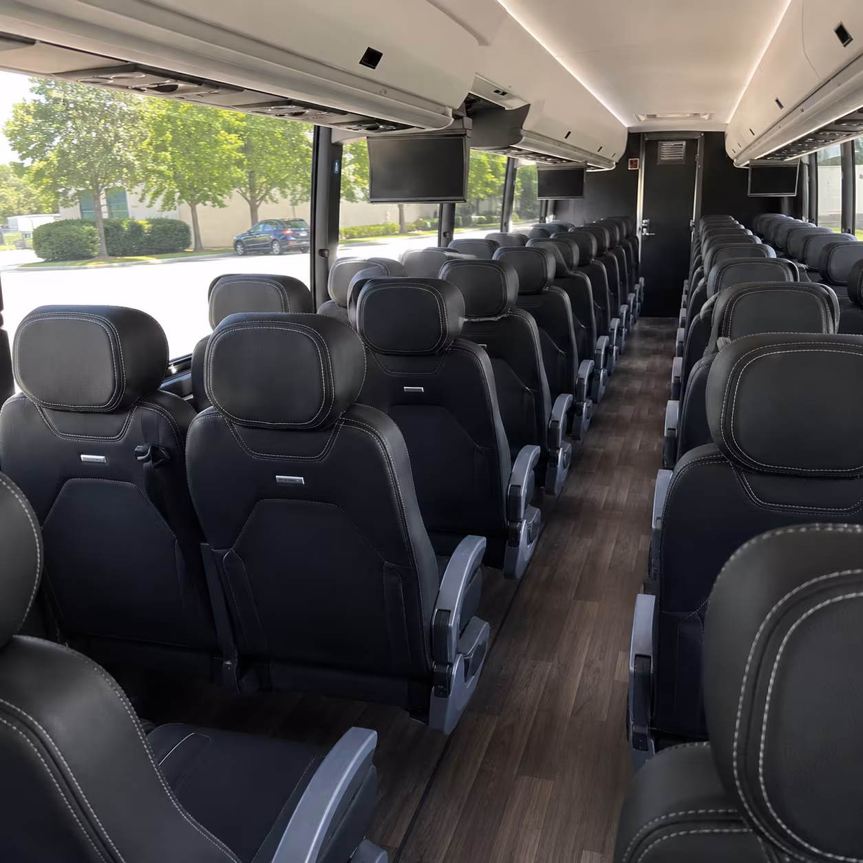 san jacinto concert transportation onboard seating