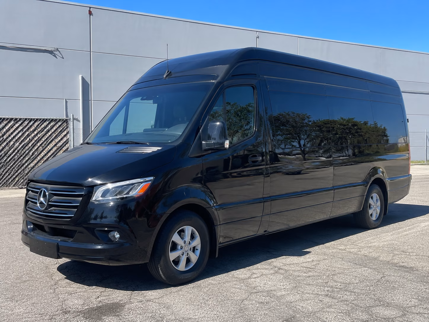 san jacinto corporate event transportation