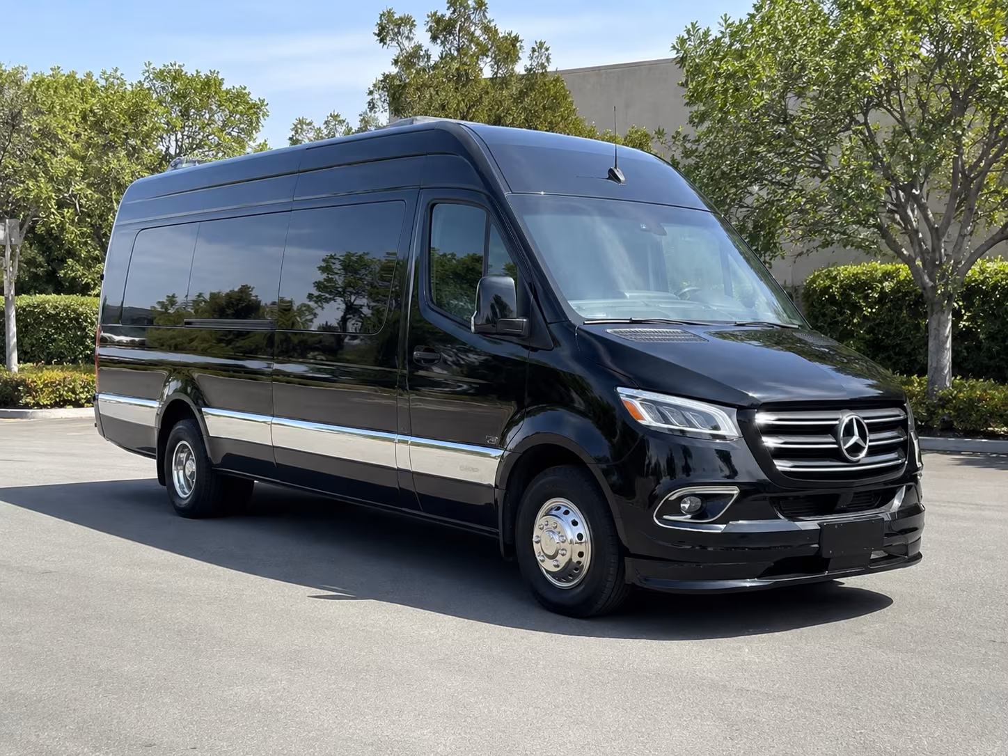 san jacinto employee transportation onboard seating