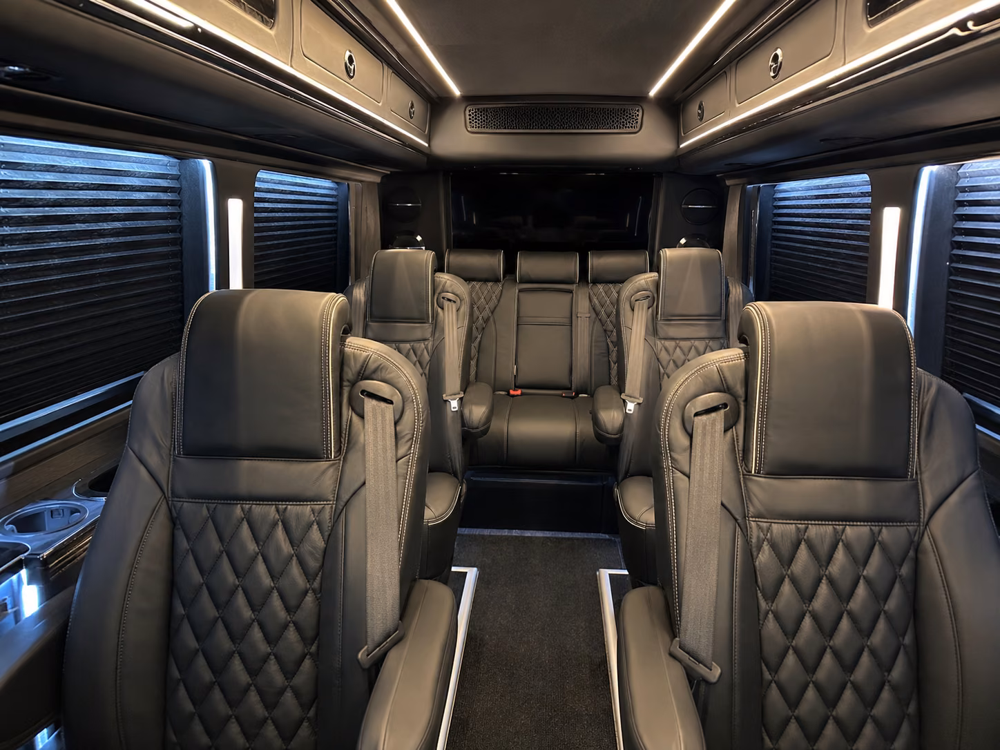 san jacinto private event transportation