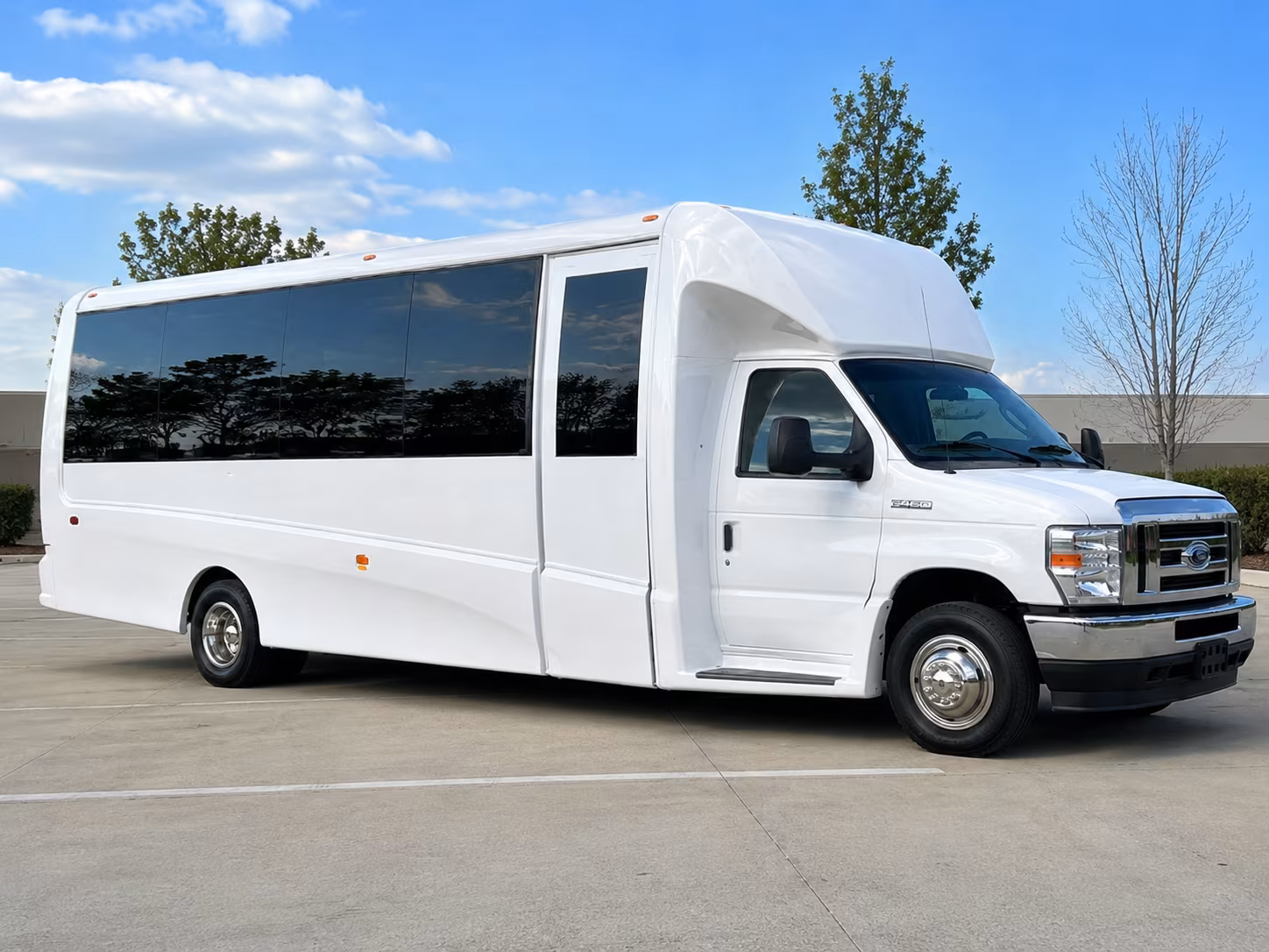 san jacinto prom transportation onboard seating