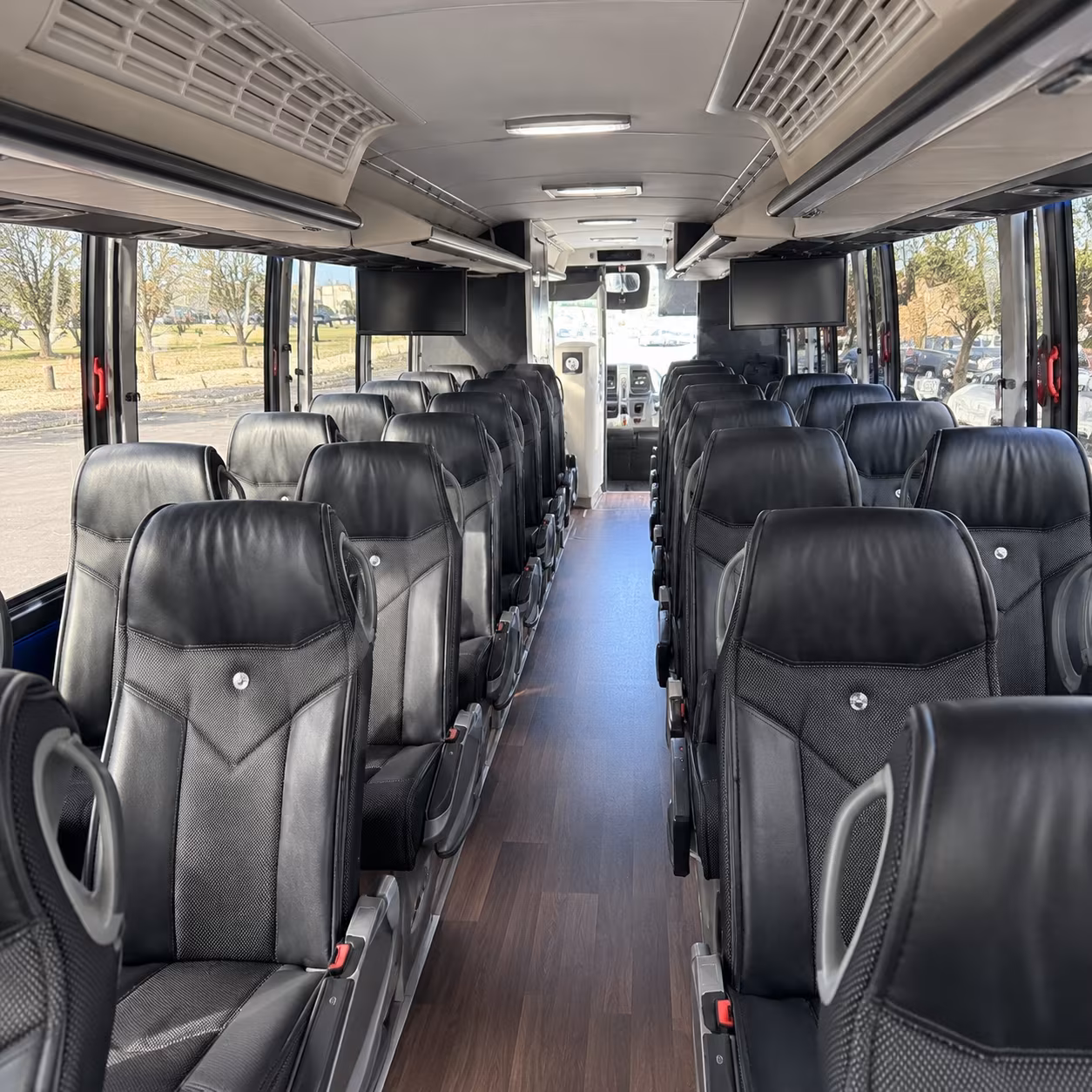 san jacinto religious group transportation onboard seating