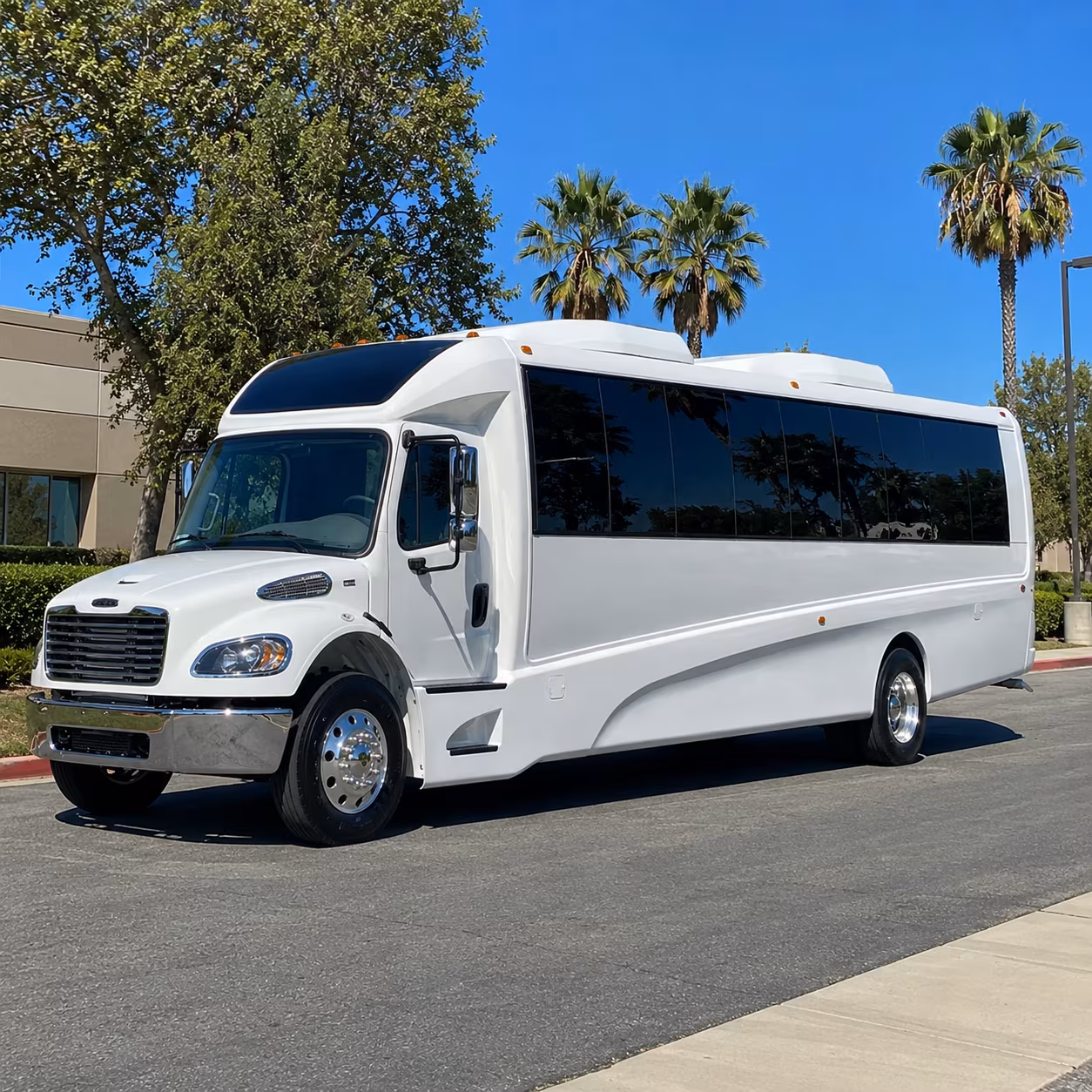 san jacinto wedding transportation onboard seating