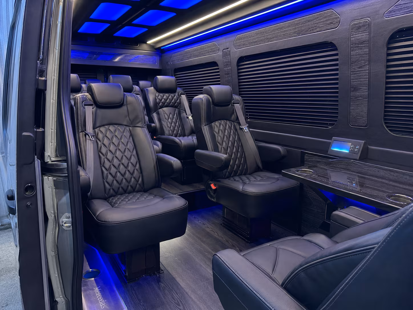 sprinter van transportation for groups and events across san jacinto